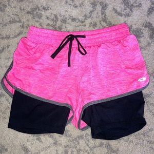 Workout shorts